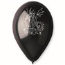 Baloane latex 10"/26cm inscriptionate pentru Halloween, Radar GI90.HALLOWEEN