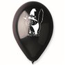 Baloane latex 10"/26cm inscriptionate pentru Halloween, Radar GI90.HALLOWEEN