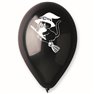 Baloane latex 10"/26cm inscriptionate pentru Halloween, Radar GI90.HALLOWEEN
