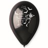 Baloane latex 10"/26cm inscriptionate pentru Halloween, Radar GI90.HALLOWEEN