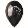 Baloane latex 10"/26cm inscriptionate pentru Halloween, Radar GI90.HALLOWEEN