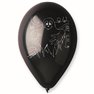 Baloane latex 10"/26cm inscriptionate pentru Halloween, Radar GI90.HALLOWEEN