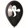 Baloane latex 10"/26cm inscriptionate pentru Halloween, Radar GI90.HALLOWEEN