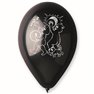 Baloane latex 10"/26cm inscriptionate pentru Halloween, Radar GI90.HALLOWEEN