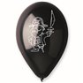 Baloane latex 10"/26cm inscriptionate pentru Halloween, Radar GI90.HALLOWEEN