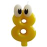 Lumanare pentru tort cu Cifra 8 - Smile, Radar LUM8, 1 buc