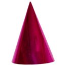 Coifuri de petrecere 20cm roz metalizat - Adulti, Radar SMFIT.C20.ROZ