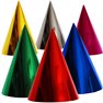 Coifuri de petrecere 16cm metalizate asortate - Copii, Radar SMFIT.C16ASS