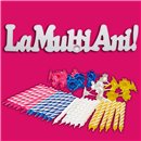 Lumanari pentru tort cu ornament "La multi ani!", Radar SMFIT.LMA001
