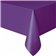 Fata de masa violet din plastic - 137x274 cm, Amscan 77015-25, 1 buc