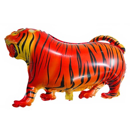 Balon Folie Figurina Tigru - 70x50cm, Radar SL-A013