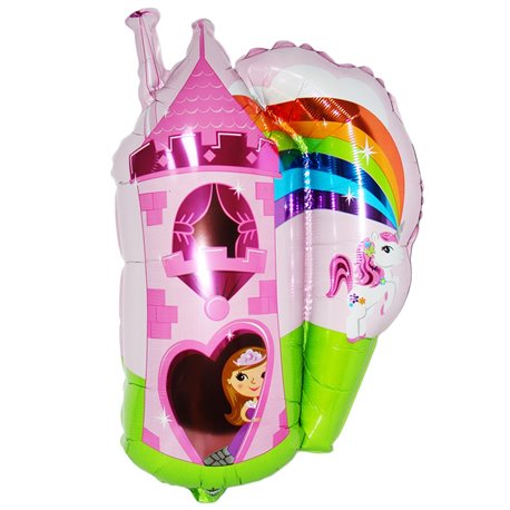 Balon Folie Figurina Castel, Amscan 27715