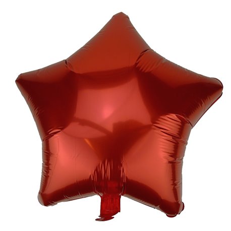 Balon Folie Figurina Stea Rosie - 80cm, Radar F306500R