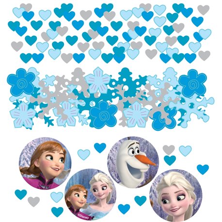 Confeti cu Frozen pentru party si evenimente - 34g, Amscan 999258