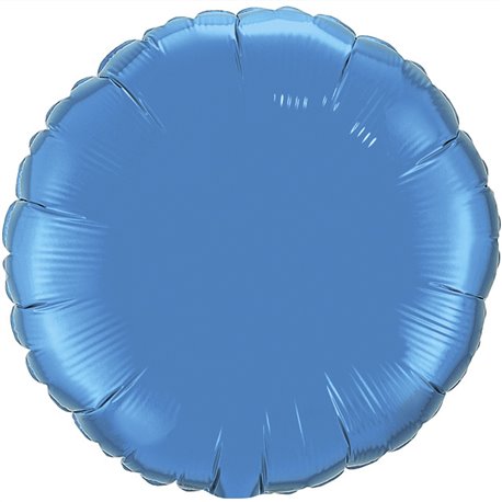 Balon Folie Figurina Rotund Uni Albastru - 32"/81cm, Radar F406500A