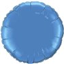 Balon Folie Figurina Rotund Uni Albastru - 32"/81cm, Radar F406500A