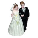 Figurina tort nunta cu Mire si Mireasa, Radar GDFX23020, 1 buc