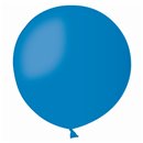 Balon Latex Jumbo 48 cm, Albastru 10, Gemar G150.10, 1 buc
