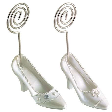 Suport numere masa in forma de pantof - 6.3cm, Amscan 340255