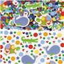 Confetti Baby Blue Blue pentru botez, Amscan 361117