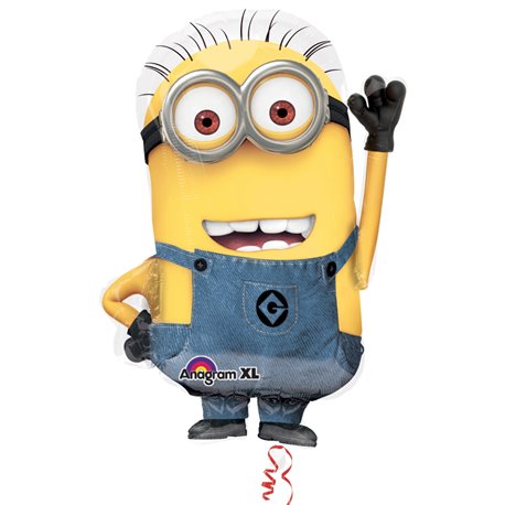 Balon Folie Figurina Minioni - 40x63cm, Amscan 2995401, 1 buc