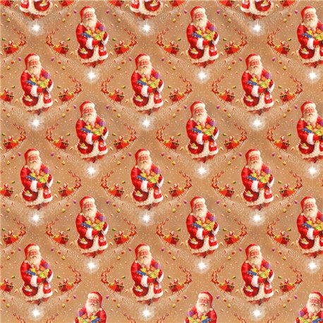 Coala de ambalat cadouri pentru Craciun - 70cm x 100cm , Radar B70936