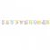 Banner decorativ pentru petrecere 2.1 m, Baby Shower, Amscan 129997, 1 buc
