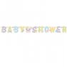 Banner decorativ pentru petrecere 2.1 m, Baby Shower, Amscan 129997, 1 buc