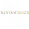 Banner decorativ pentru petrecere 2.1 m, Baby Shower, Amscan 129997, 1 buc 