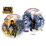 Balon Bubble 22"/56cm Star Wars Rebels, Qualatex 10589