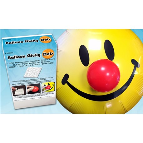 Puncte de lipit Glue Dots, Qualatex 20282, Set 1200 buc
