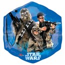 Balon Folie Figurina Star Wars The Force Awakens - 53x58cm, Amscan 3162401