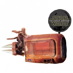 Baon Folie Figurina Star Wars The Force Awakens Rey's speeder - 83x73cm, Amscan 3162201