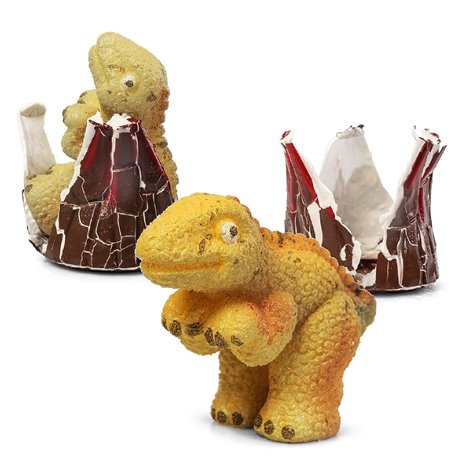 Dinozaur din vulcan - 7cm, Radar OT11/2013