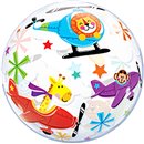 Flying Circus Bubble Balloon - 22"/56cm, Qualatex 25279