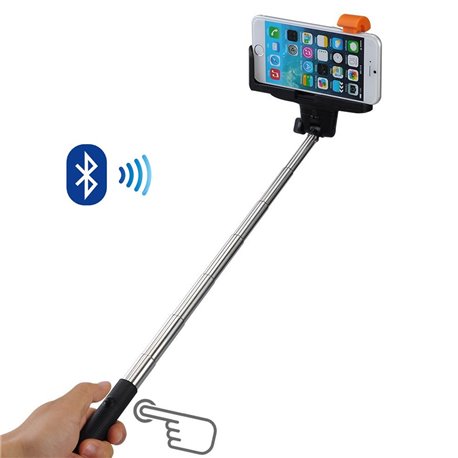 Selfie stick cu declansator prin Bluetooth - 1.17m, Radar 61/1887