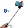 Selfie stick cu declansator prin Bluetooth - 1.17m, Radar 61/1887