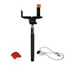 Selfie stick cu declansator prin Bluetooth - 1.17m, Radar 61/1887