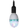 Bec rotativ disco multicolor cu LED, Radar 57/1295