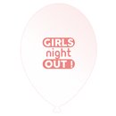 Baloane latex albe pentru burlacite - Girls Night Out, Radar GI.GNO.WSOMON