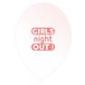 Baloane latex albe pentru burlacite - Girls Night Out, Radar GI.GNO.WSOMON