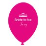 Baloane latex fuchsia pentru burlacite - Bride to Be I'm Sexy, Radar GI.BTBIS.F