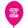 Baloane latex fuchsia pentru burlacite - Girls Night Out, Radar GI.GNO.F