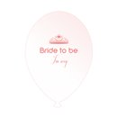 Baloane latex albe pentru burlacite - Bride to Be I'm Sexy, Radar GI.BTBIS.WSOMON