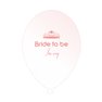 Baloane latex albe pentru burlacite - Bride to Be I'm Sexy, Radar GI.BTBIS.WSOMON