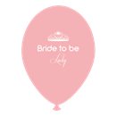 Baloane latex roz pentru burlacite - Bride to Be Lucky, Radar GI.BTBL.PINK
