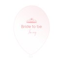 Baloane latex albe pentru burlacite - Bride to Be I'm Sexy, Radar GI.BTBIS.WPINK