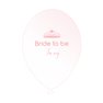 Baloane latex albe pentru burlacite - Bride to Be I'm Sexy, Radar GI.BTBIS.WPINK