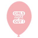 Baloane latex roz pentru burlacite - Girls Night Out, Radar GI.GNO.PINK