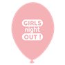Baloane latex roz pentru burlacite - Girls Night Out, Radar GI.GNO.PINK